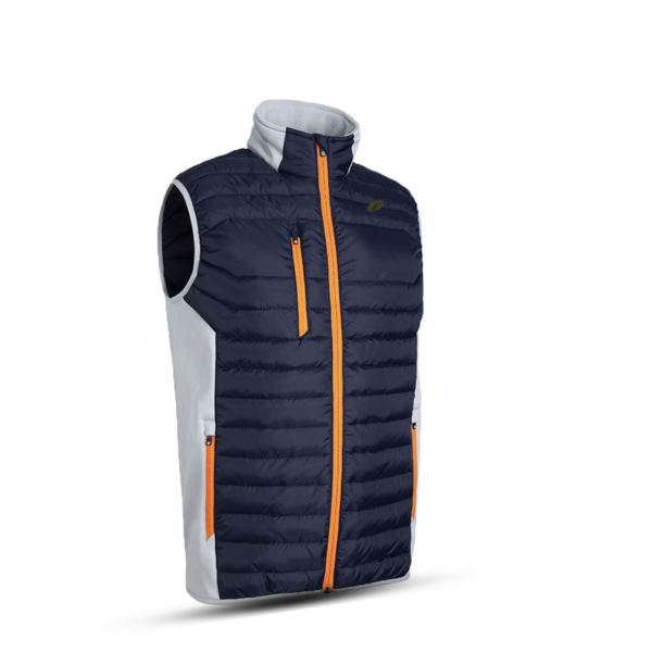 Radix Wears Army Half Sleeve Bomber Jacket (Blue)