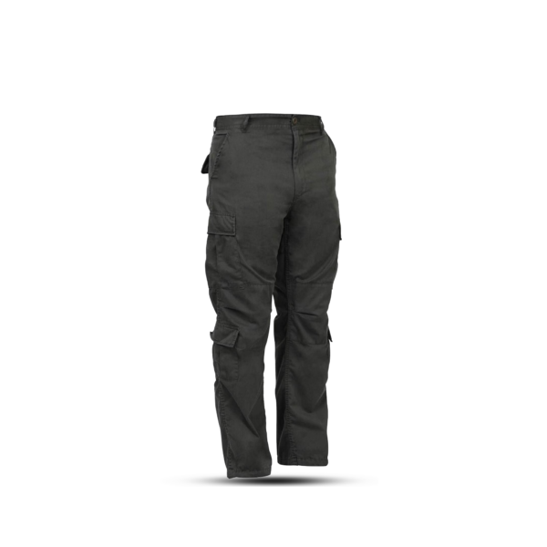 Radix Wears Army Cargo Pants (Black)