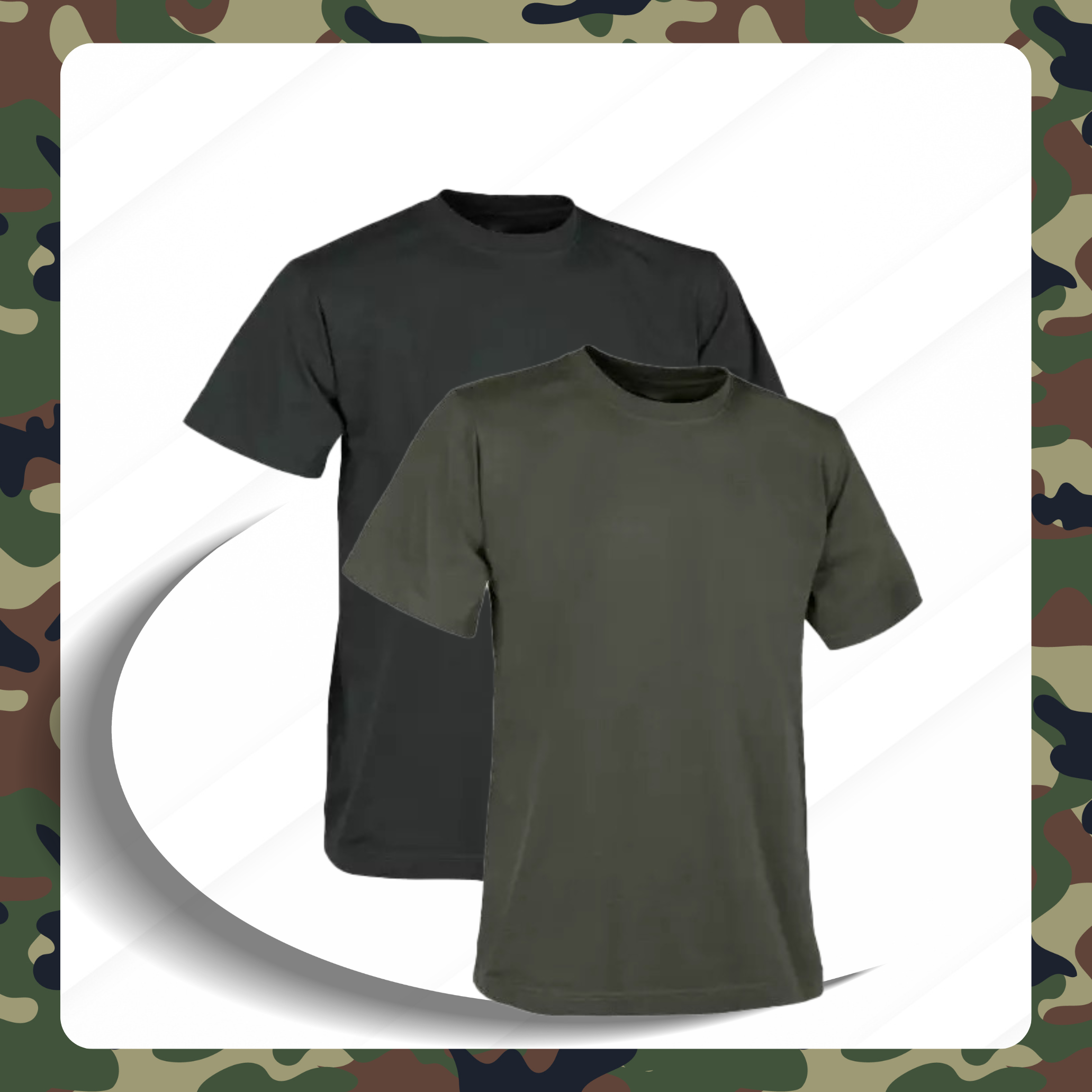 Round Neck T- Shirts