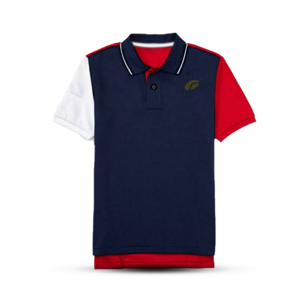 Radix Wears Army Cotton Collar T‑Shirt