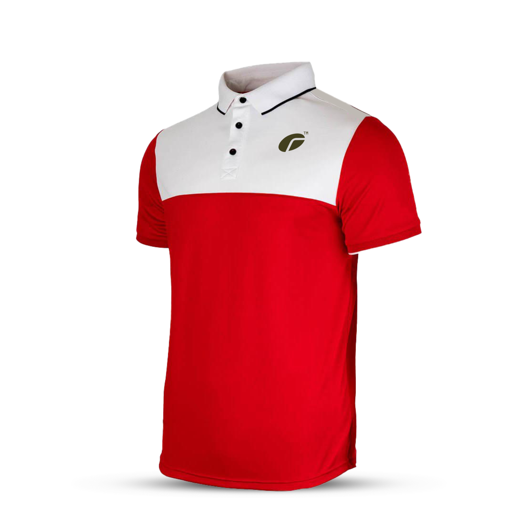 Radix Wears Army Dryfit Collar T‑Shirt (Dual Color)