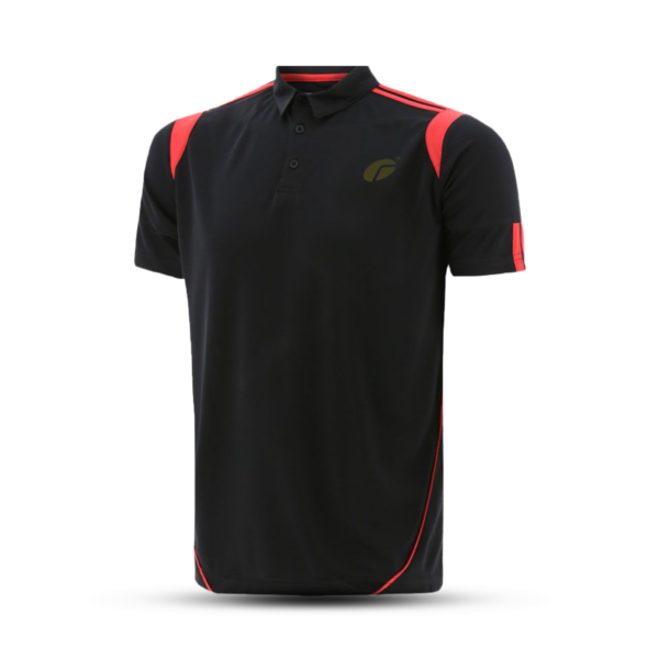 Radix Wears Army Dryfit Collar T‑Shirt (Black)