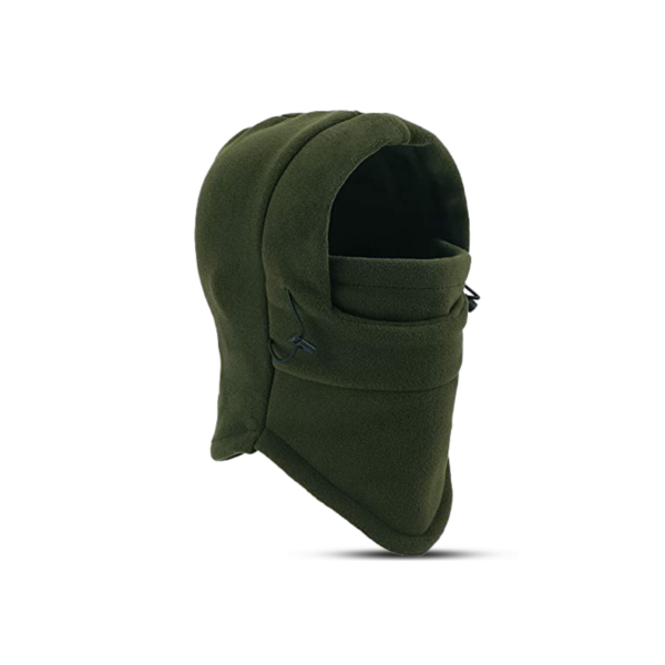 Radix Wears Army Fleece Balaclava (Green)