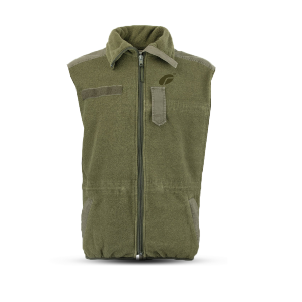 Radix Wears Army Half Sleeve Fleece Jacket (Olive)
