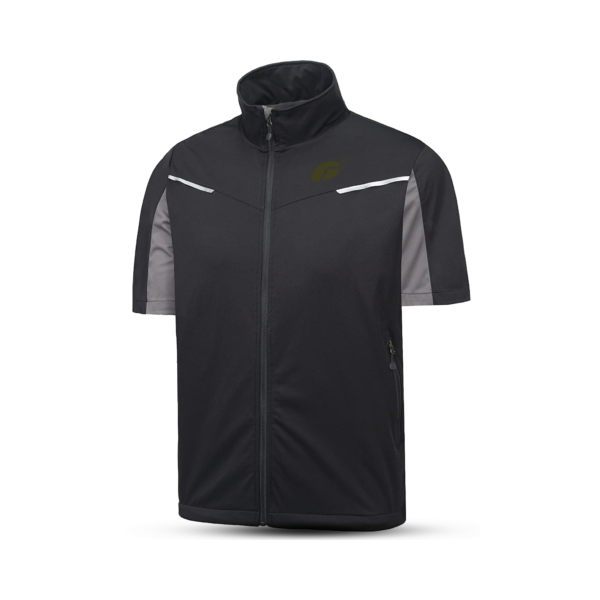 Radix Wears Army Golf Jacket (Dark Black)