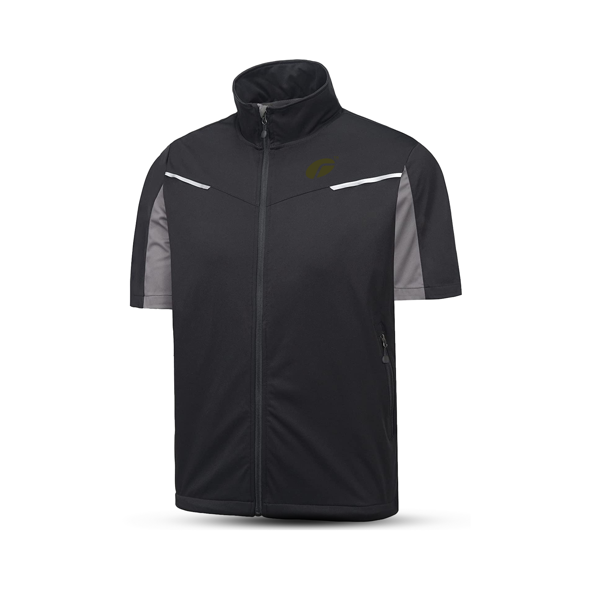 Radix Wears Army Golf Jacket (Dark Black)