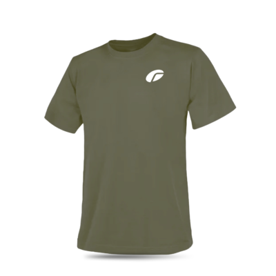 Radix Wears Army Cotton Round Neck T‑Shirt