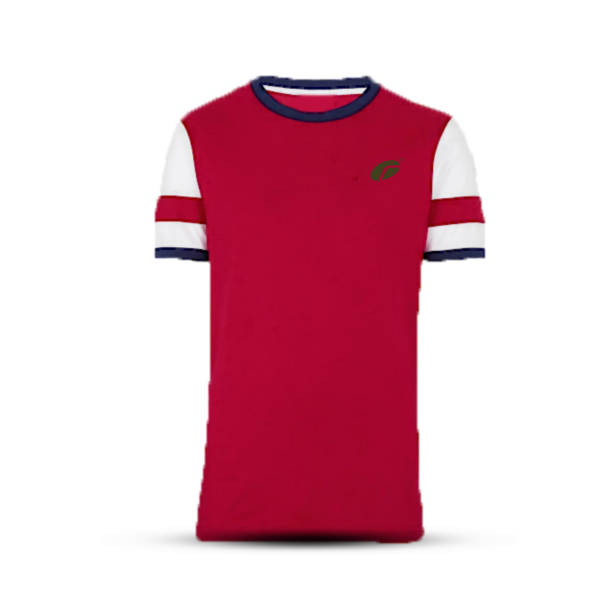 Radix Wears Army Dryfit Round Neck T‑Shirt (Red)