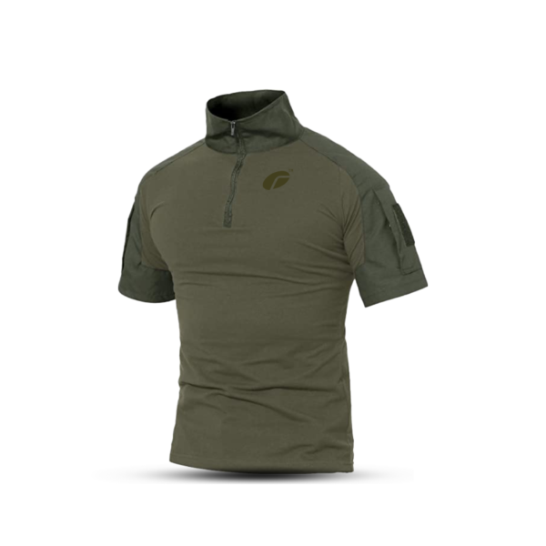 Radix Wears Army Tactical Half Sleeve T‑Shirt (Olive)