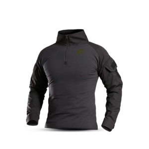 Radix Wears Army Tactical Long Sleeve T‑Shirt (Black)