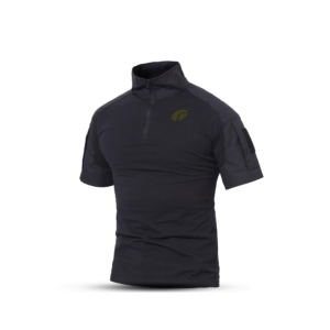 Radix Wears Army Tactical Half Sleeve T‑Shirt (Black)