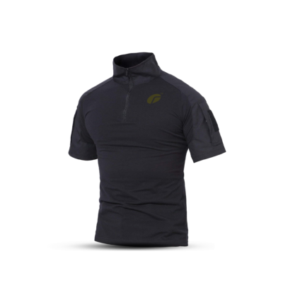 Radix Wears Army Tactical Half Sleeve T‑Shirt (Black)