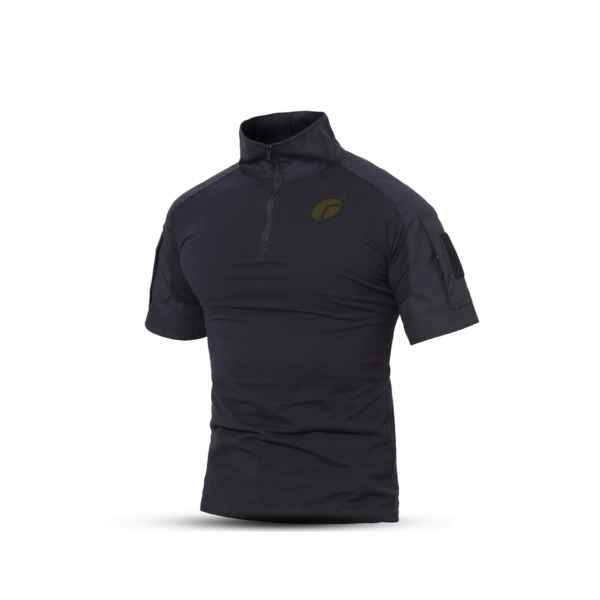 Radix Wears Army Tactical Half Sleeve T‑Shirt (Black)