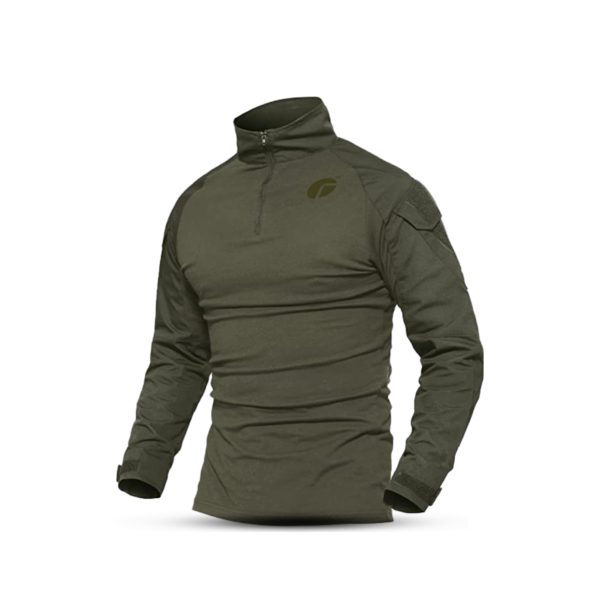 Radix Wears Army Tactical Long Sleeve T‑Shirt (Olive)