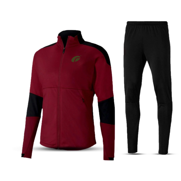 Radix Wears Army Performance Tracksuit Set (Brown)