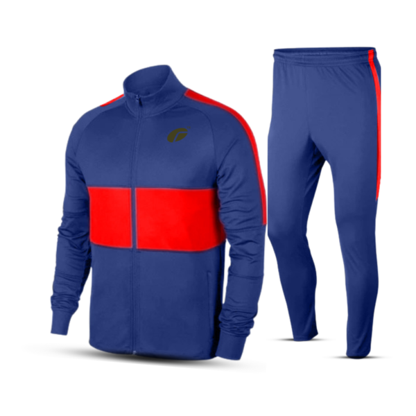 Radix Wears Army All‑Weather Tracksuit (Blue)