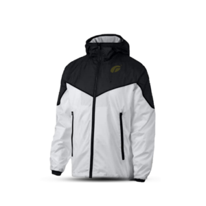 Radix Wears Army Windcheater Jacket (White)