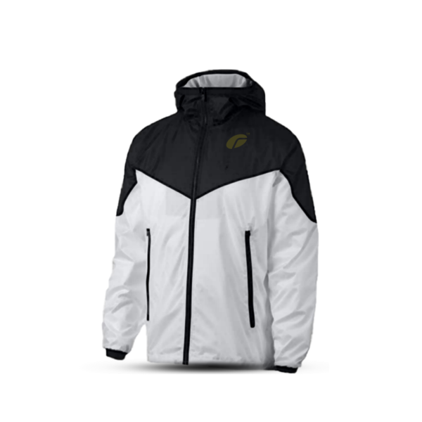 Radix Wears Army Windcheater Jacket (White)