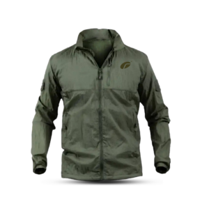 Radix Wears Army Windcheater Jacket (Green)