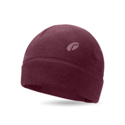 Radix Wears Army Fleece Cap (Maroon)