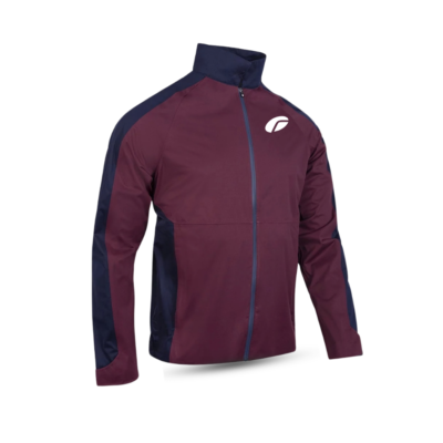 Radix Wears Army Golf Jacket (Maroon)