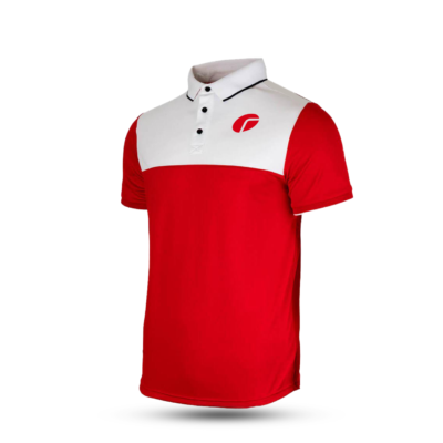 Radix Wears Army Dryfit Collar T‑Shirt