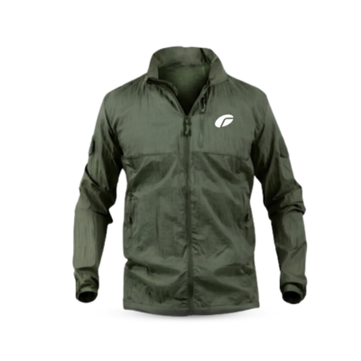 Radix Wears Army Windcheater Jacket