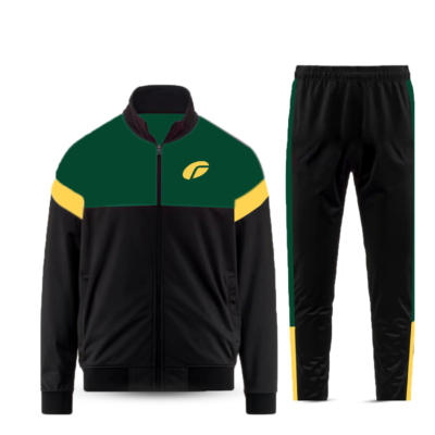 Radix Wears Army Performance Tracksuit Set