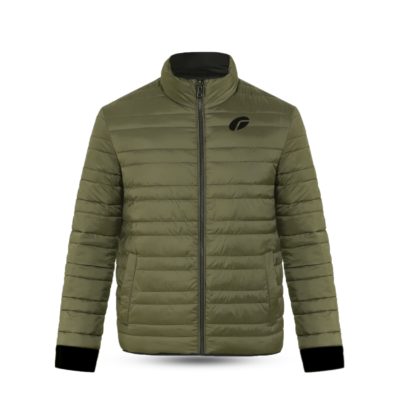 Radix Wears Army Full Sleeve Bomber Jacket