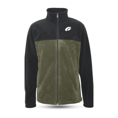 Radix Wears Army Full Sleeve Fleece Jacket