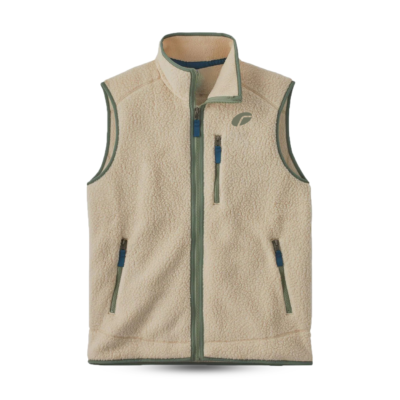 Radix Wears Army Half Sleeve Fleece Jacket