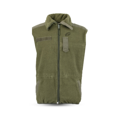 Radix Wears Army Half Sleeve Fleece Jacket