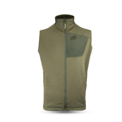 Radix Wears Army Half Sleeve Fleece Jacket