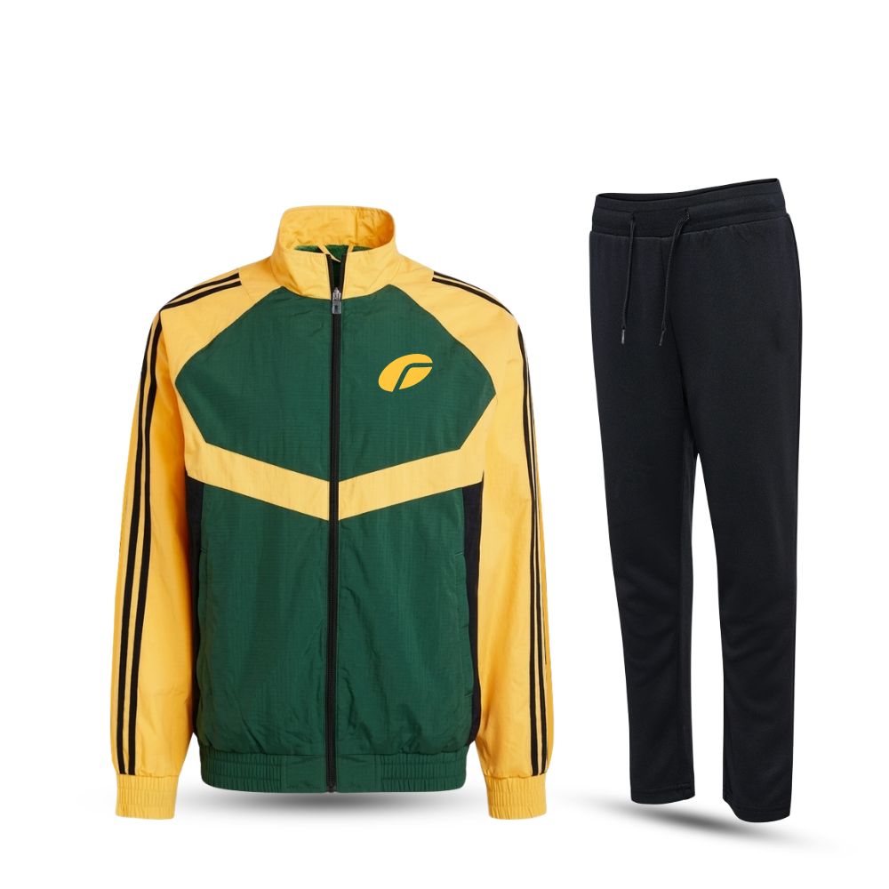 Radix Wears Army All‑Weather Tracksuit