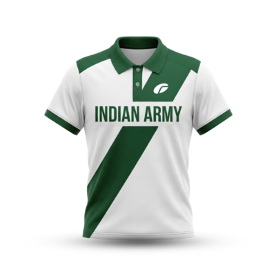 Radix Wears Army Collar T-Shirt