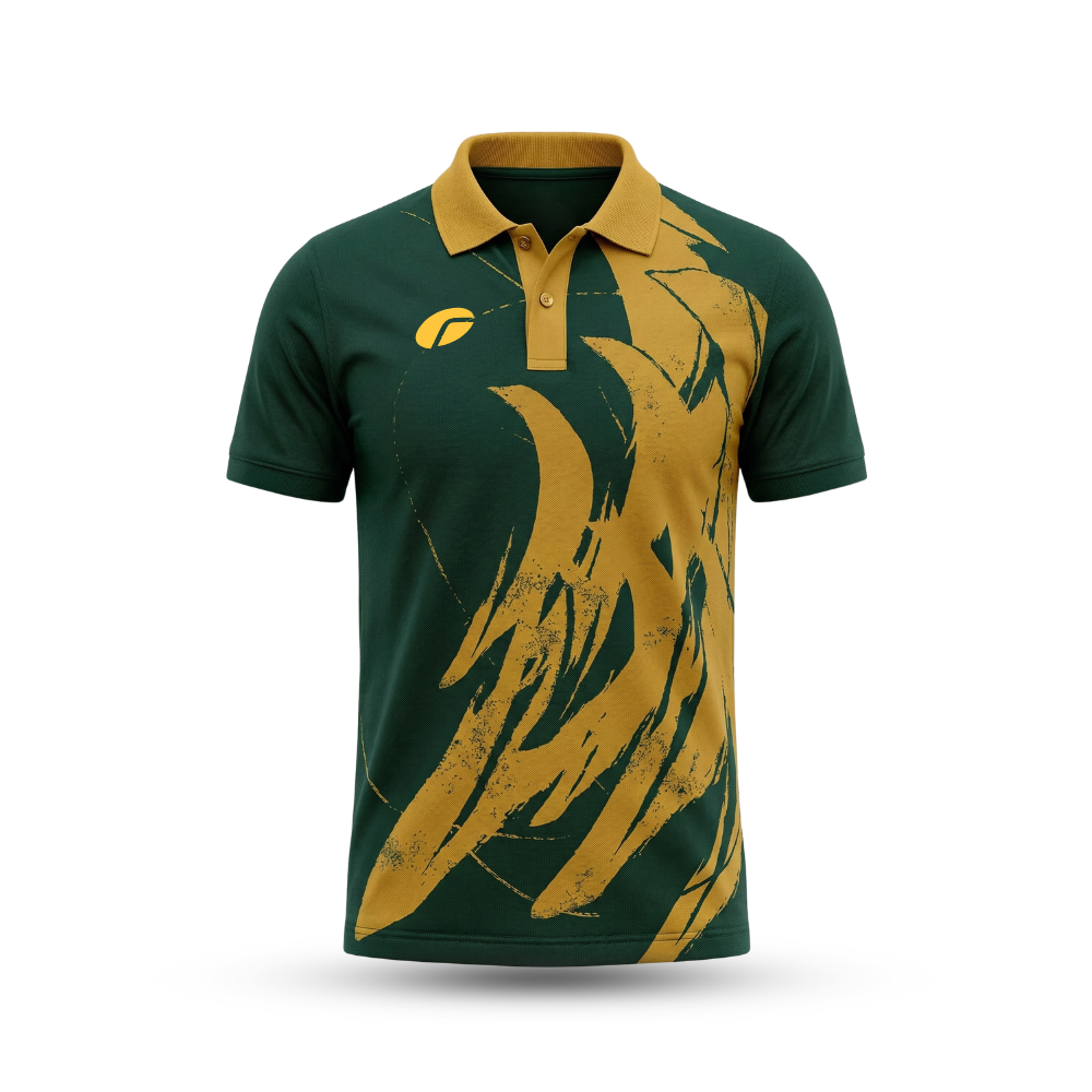 Radix Wears Army Collar T-Shirt